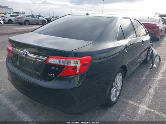 4T1BD1FK6EU111207 Toyota Camry Hybrid Xle