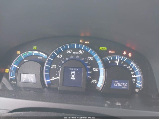 4T1BD1FK6EU111207 Toyota Camry Hybrid Xle