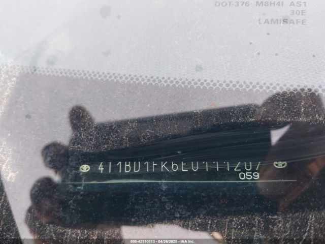 4T1BD1FK6EU111207 Toyota Camry Hybrid Xle