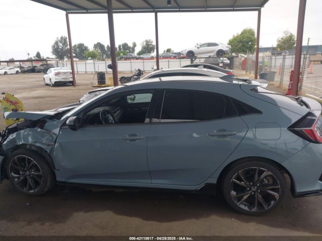 SHHFK7H42KU423590 Honda Civic Sport
