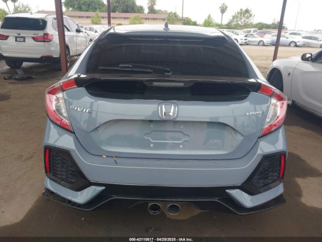 SHHFK7H42KU423590 Honda Civic Sport