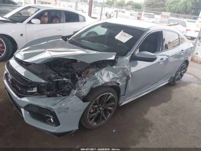 SHHFK7H42KU423590 Honda Civic Sport
