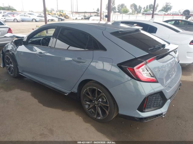 SHHFK7H42KU423590 Honda Civic Sport
