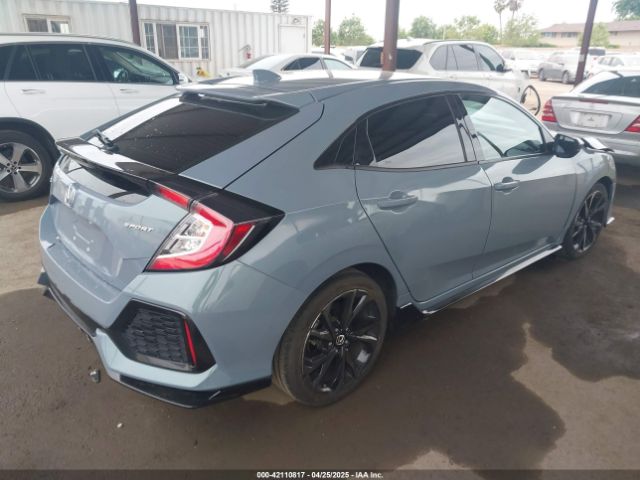 SHHFK7H42KU423590 Honda Civic Sport