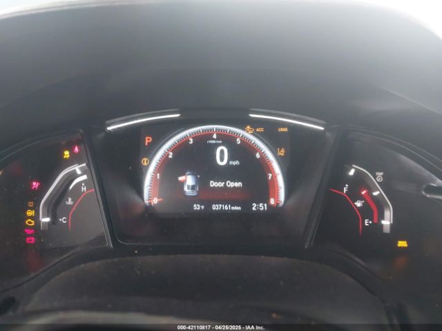 SHHFK7H42KU423590 Honda Civic Sport