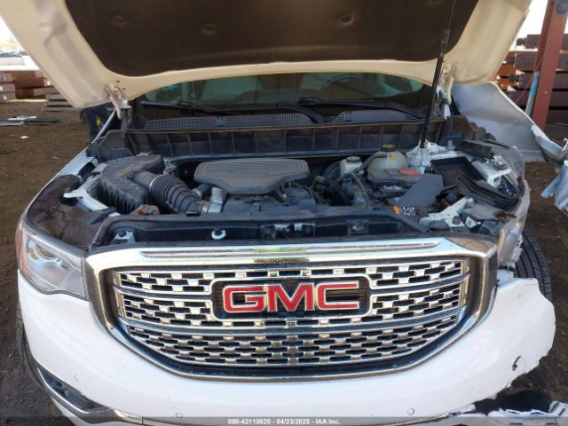 1GKKNPLS4KZ185995 GMC Acadia Denali