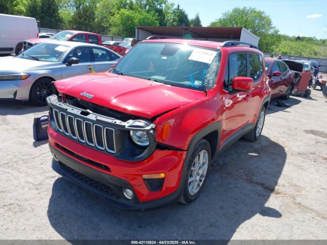 ZACNJABB5KPJ76737 Jeep Renegade Latitude Fwd