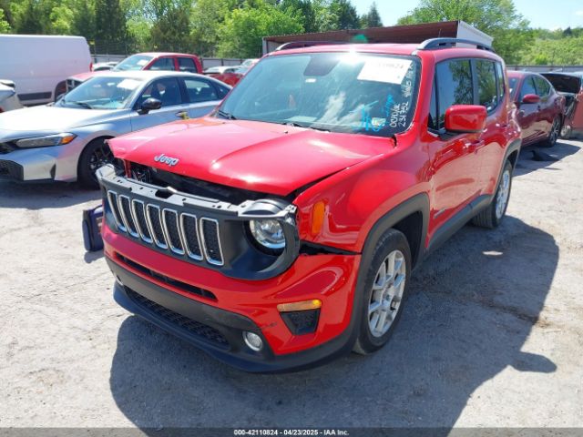 ZACNJABB5KPJ76737 Jeep Renegade Latitude Fwd