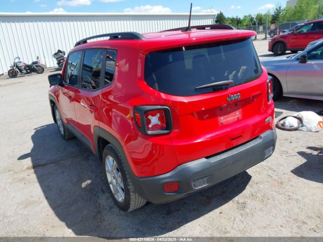 ZACNJABB5KPJ76737 Jeep Renegade Latitude Fwd