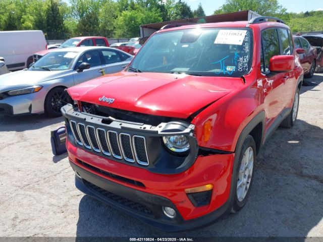 ZACNJABB5KPJ76737 Jeep Renegade Latitude Fwd