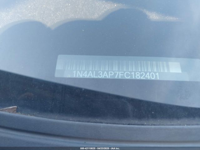 1N4AL3AP7FC182401 Nissan Altima 2.5 S