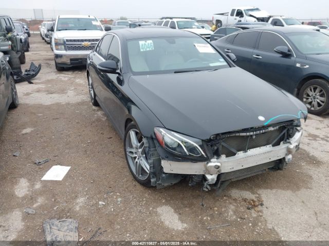 2017 MERCEDES-BENZ E 300 WDDZF4JB4HA160634