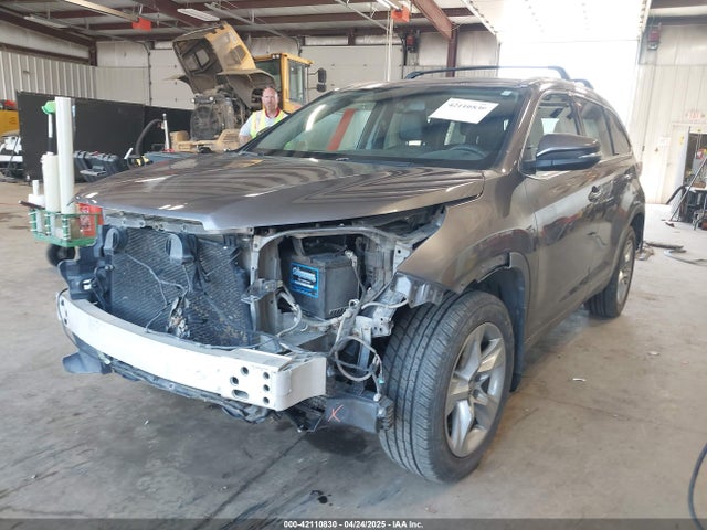 5TDDKRFH1GS296165 Toyota Highlander Limited