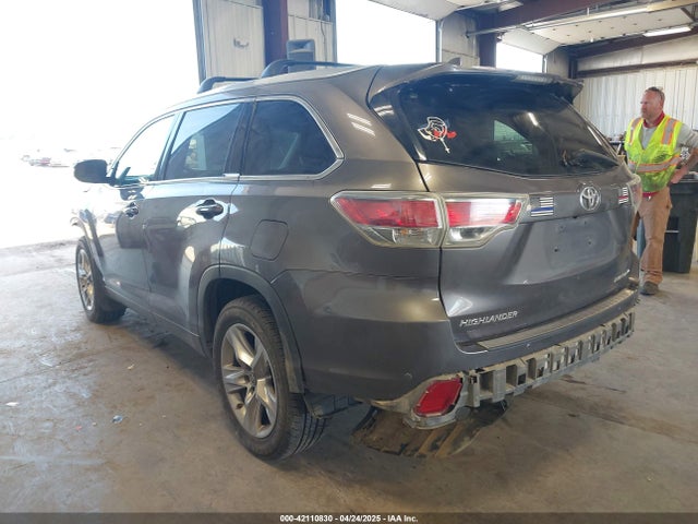 5TDDKRFH1GS296165 Toyota Highlander Limited