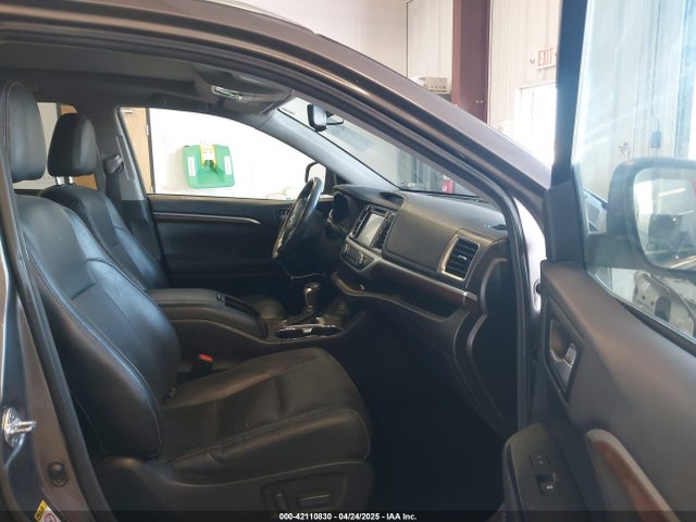5TDDKRFH1GS296165 Toyota Highlander Limited