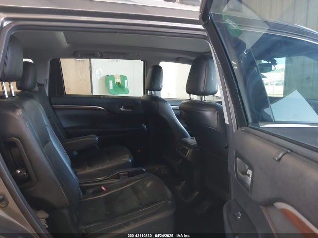 5TDDKRFH1GS296165 Toyota Highlander Limited