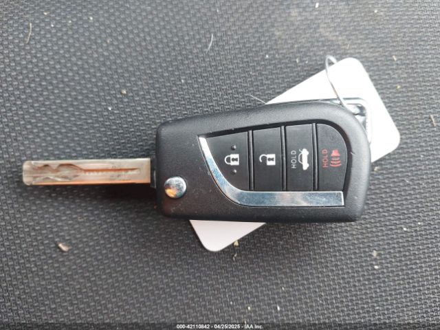 JTDS4MCE3NJ089740 Toyota COROLLA SE