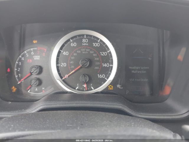 JTDS4MCE3NJ089740 Toyota COROLLA SE