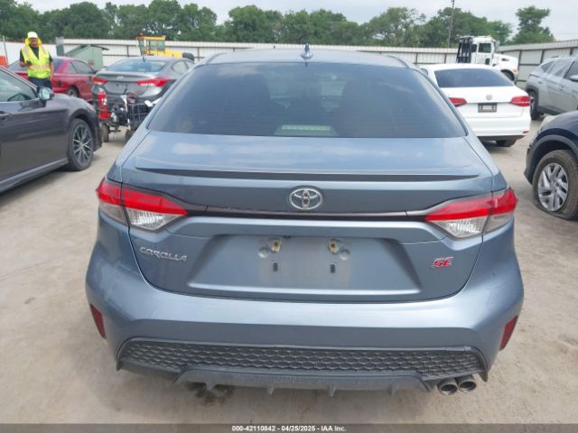 JTDS4MCE3NJ089740 Toyota COROLLA SE