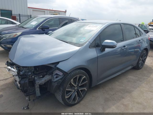 JTDS4MCE3NJ089740 Toyota COROLLA SE