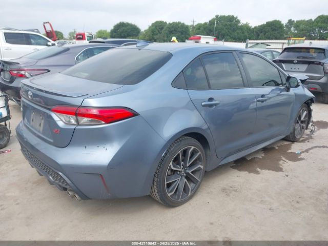 JTDS4MCE3NJ089740 Toyota COROLLA SE