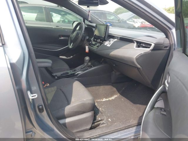 JTDS4MCE3NJ089740 Toyota COROLLA SE