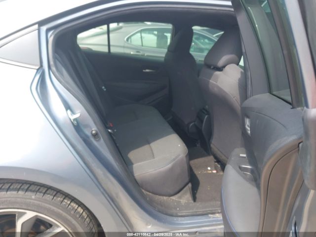 JTDS4MCE3NJ089740 Toyota COROLLA SE