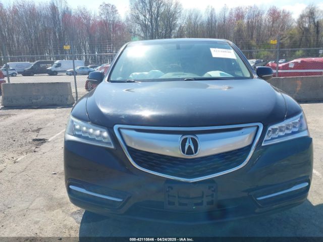 5FRYD3H2XEB005714 Acura MDX
