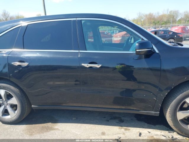 5FRYD3H2XEB005714 Acura MDX