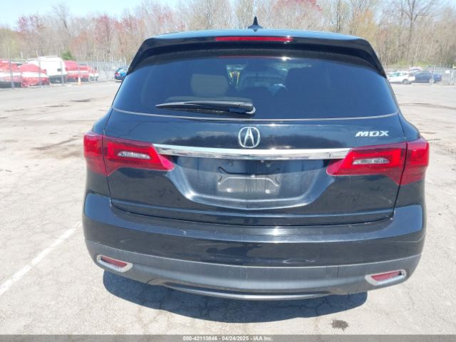 5FRYD3H2XEB005714 Acura MDX