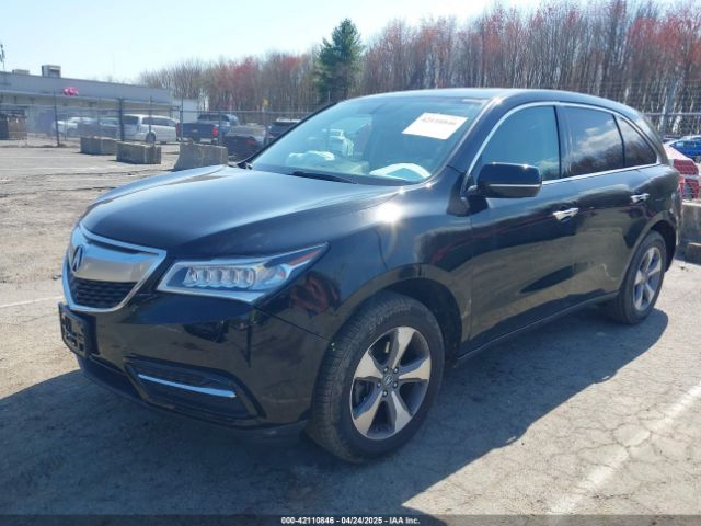 5FRYD3H2XEB005714 Acura MDX