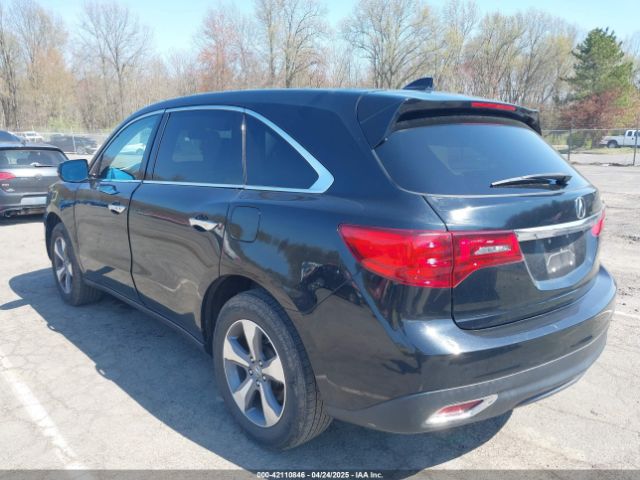 5FRYD3H2XEB005714 Acura MDX