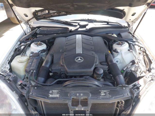 2000 MERCEDES-BENZ S 500 WDBNG75JXYA087535 Photo 9