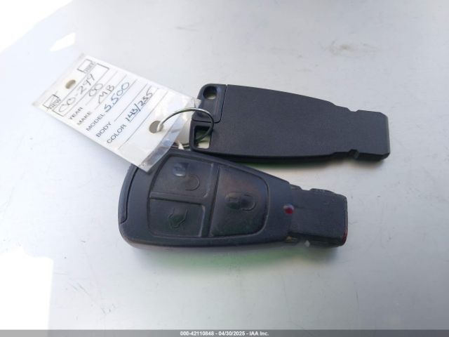 2000 MERCEDES-BENZ S 500 WDBNG75JXYA087535 Photo 10