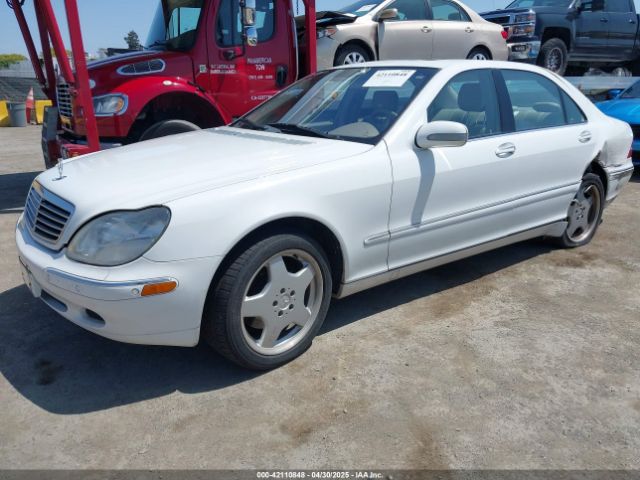 2000 MERCEDES-BENZ S 500 WDBNG75JXYA087535 Photo 1