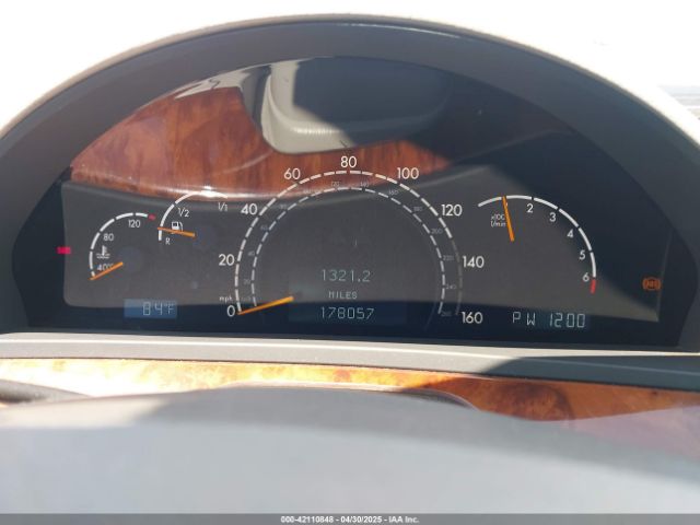 2000 MERCEDES-BENZ S 500 WDBNG75JXYA087535 Photo 6