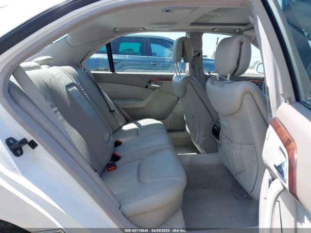 2000 MERCEDES-BENZ S 500 WDBNG75JXYA087535 Photo 7