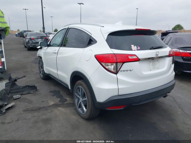 3CZRU6H5XNM700086 Honda Hr-v Awd Ex