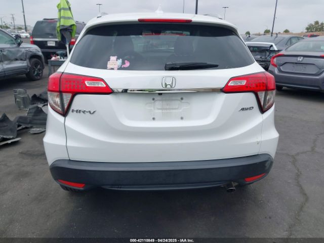 3CZRU6H5XNM700086 Honda Hr-v Awd Ex