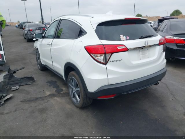 3CZRU6H5XNM700086 Honda Hr-v Awd Ex