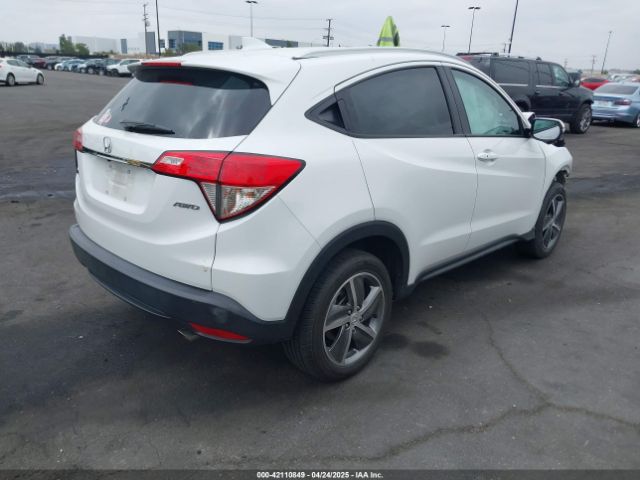 3CZRU6H5XNM700086 Honda Hr-v Awd Ex