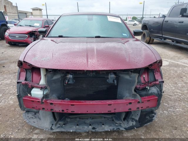 2C3CDXBG7JH196282 Dodge Charger Sxt Rwd
