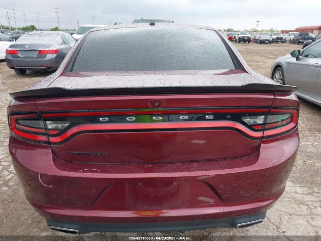 2C3CDXBG7JH196282 Dodge Charger Sxt Rwd