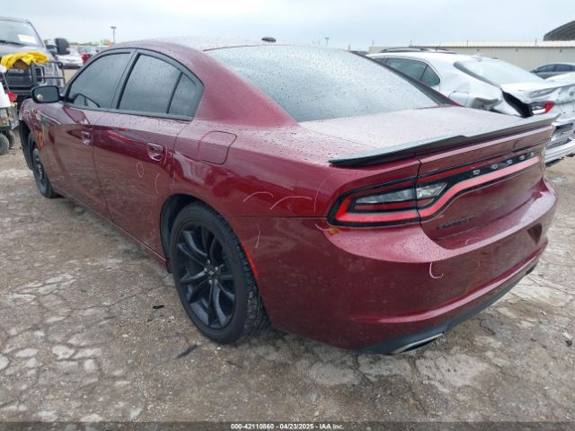 2C3CDXBG7JH196282 Dodge Charger Sxt Rwd