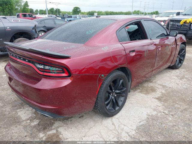 2C3CDXBG7JH196282 Dodge Charger Sxt Rwd