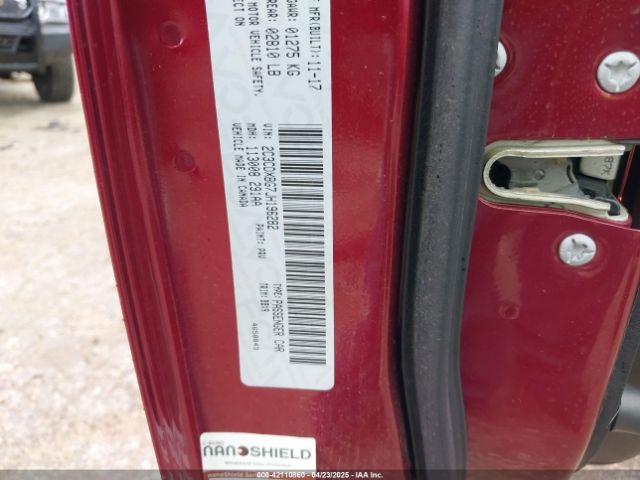2C3CDXBG7JH196282 Dodge Charger Sxt Rwd