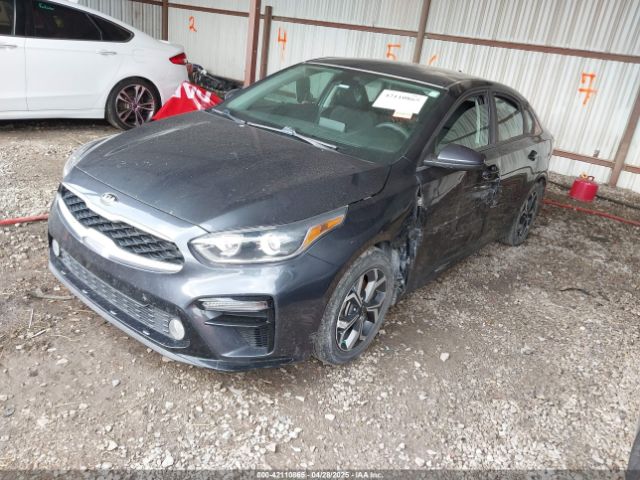 3KPF24AD6ME323317 KIA Forte Lxs
