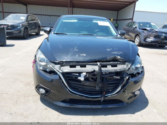 3MZBM1L74FM179349 Mazda Mazda3 I Touring