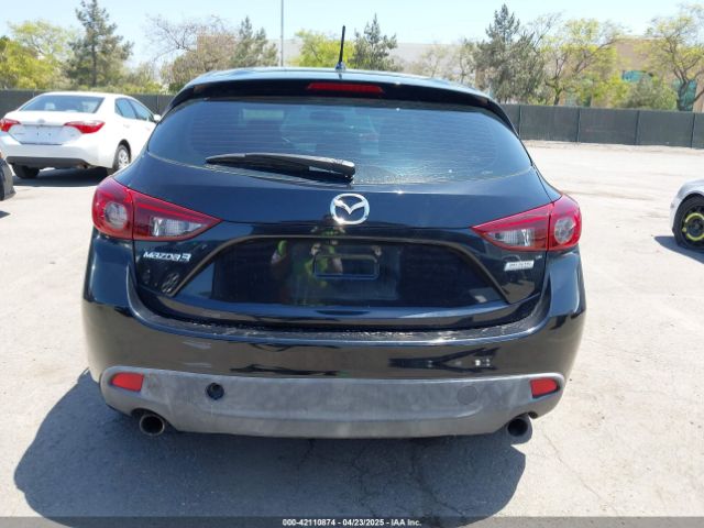 3MZBM1L74FM179349 Mazda Mazda3 I Touring