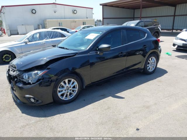 3MZBM1L74FM179349 Mazda Mazda3 I Touring